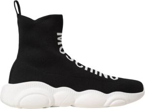 Moschino Sneakers Sneakerd Orso Calza in black