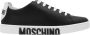 Moschino Logo Sneakers Black Dames - Thumbnail 1