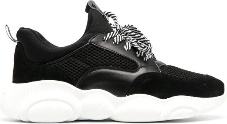 Moschino Sportschoenen Sneaker Black Dames