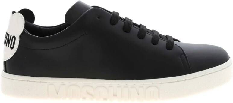 Moschino Sneakers Zwart Dames