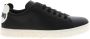 Moschino Zwarte Leren Teddy Bear Sneakers Black Dames - Thumbnail 1