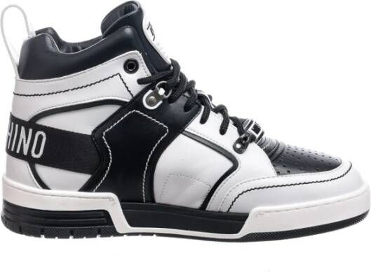 Moschino Stijlvolle Sneakers voor Heren Kevin40 Black Heren