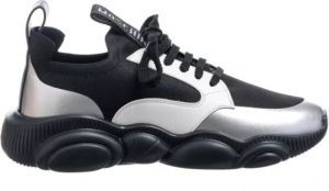 Moschino Heren Teddy Sneakers Zwart