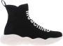 Moschino Teddybeer High-top sneakers Black Heren - Thumbnail 1