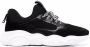 Moschino Sneakers IN Rete Vitello E Crosta CON Suola Teddy Zwart Heren - Thumbnail 1