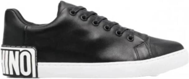 Moschino Casual Gesloten Sneakers Black Heren