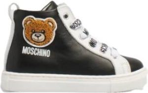 Moschino Sneakers Zwart Unisex
