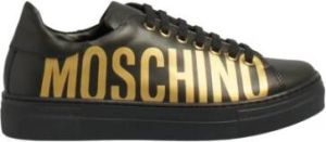 Moschino Sneakers Zwart Unisex