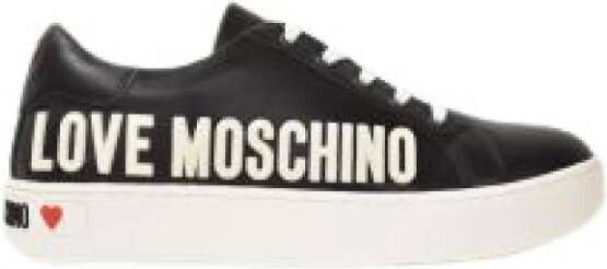 Moschino Sportschoenen Black Dames