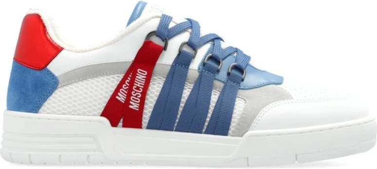 Moschino Sportschoenen met logo Multicolor Heren