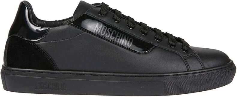 Moschino Stijlvolle Golia25 Sneakers