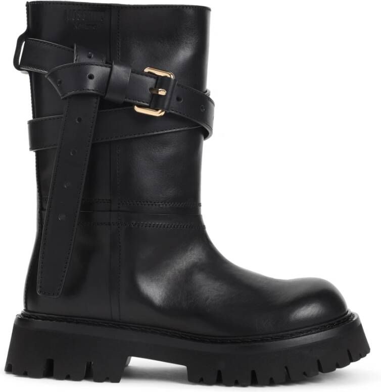 Moschino Stijlvolle Laarzen voor Modieuze Looks