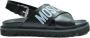 Moschino Stijlvolle Platte Sandalen voor Vrouwen - Thumbnail 1