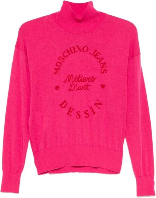 Moschino Stijlvolle Schoenen met Puntneus