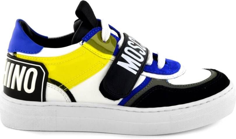 Moschino Stijlvolle Sneakers voor Vrouwen Black Dames