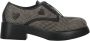 Moschino Studded Blokhak Leren Schoenen - Thumbnail 1