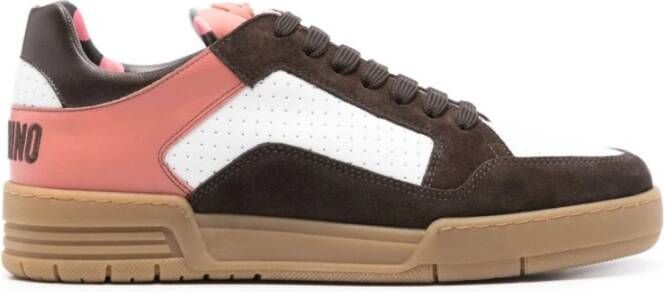 Moschino Teddy Bear Sneakers Brown Heren