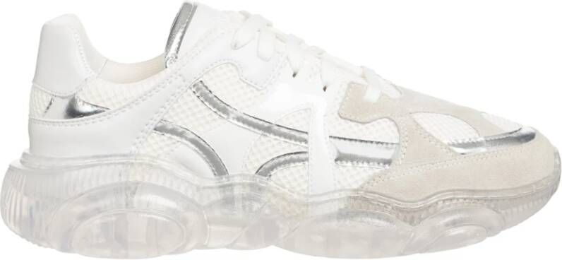 Moschino Teddy Bear Sneakers White Dames