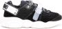 Moschino Zwarte Sneakers met Geperforeerd Detail Black Heren - Thumbnail 5