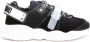 Moschino Zwarte Sneakers met Geperforeerd Detail Black Heren - Thumbnail 1