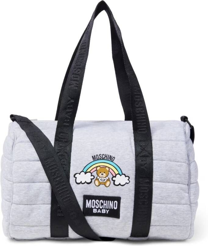 Moschino Teddybeer Regenboog Luiertas