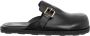 Moschino Verstelbare Gesp Slipper Effen Kleur - Thumbnail 1