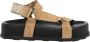 Moschino Verstelbare Multicolor Sandalen - Thumbnail 1
