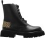 Moschino Boots & laarzen St.Ttod.Brick+Gua45 Vitello in zwart - Thumbnail 1