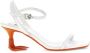 Moschino White Duck Sandal - Thumbnail 1