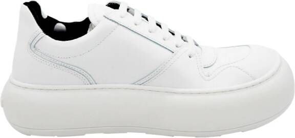 Moschino Witte Lage Sneakers