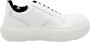 Moschino Witte Lage Sneakers - Thumbnail 1