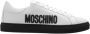 Moschino Witte Sneakers White Heren - Thumbnail 1