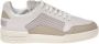 Moschino Witte Sneakers White Heren - Thumbnail 1