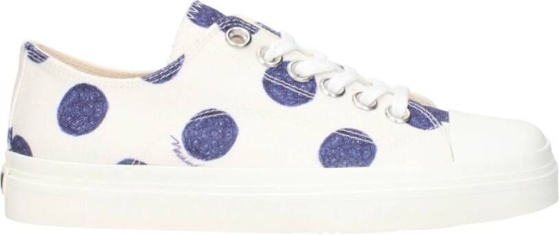 Moschino Witte Stoffen Lage Sneakers - Foto 2
