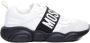 Moschino Fantasie Sneakers voor heren met logo band Multicolor Heren - Thumbnail 1