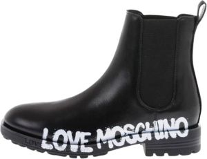 Moschino Women's Ankle Boots Zwart Dames