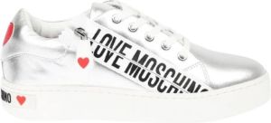 Moschino Women's High Top Sneakers Grijs Dames
