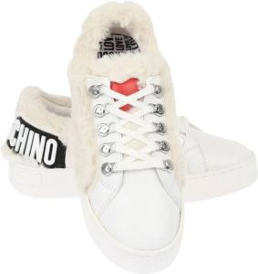 Moschino Women's High Top Sneakers Wit Dames