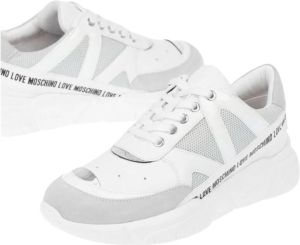 Moschino Women's High Top Sneakers Wit Dames