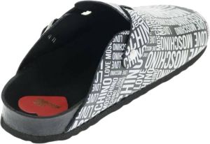 Moschino Women's High Top Sneakers Zwart Dames
