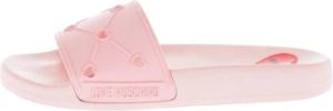 Moschino Women's Sliders Roze Dames