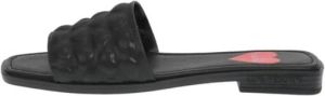 Moschino Women's Sliders Zwart Dames