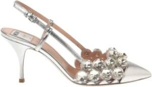 Moschino Sandalen Sandals Silver in zilver