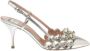 Moschino Sandalen Sandals Silver in zilver - Thumbnail 1