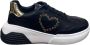 Moschino Zwarte Casual Synthetische Sneakers oor rouwen Black Dames - Thumbnail 1