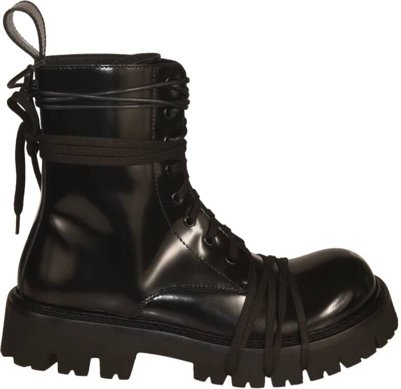 Moschino Zwarte Laarzen voor Stijlvolle Outfits