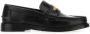 Moschino Stijlvolle Mocassins Black Dames - Thumbnail 1