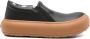 Moschino Zwarte Leren Platform Sneaker Polka Dot - Thumbnail 1