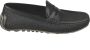 Moschino Zwarte platte schoenen stijlvol ontwerp Black Heren - Thumbnail 1