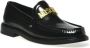 Moschino Zwarte platte schoenen stijlvol ontwerp Black Heren - Thumbnail 1